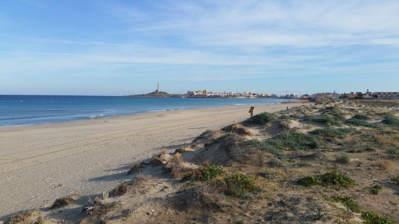 Ferienwohnung Torre Exagonal La Manga del Mar Menor Exterior foto