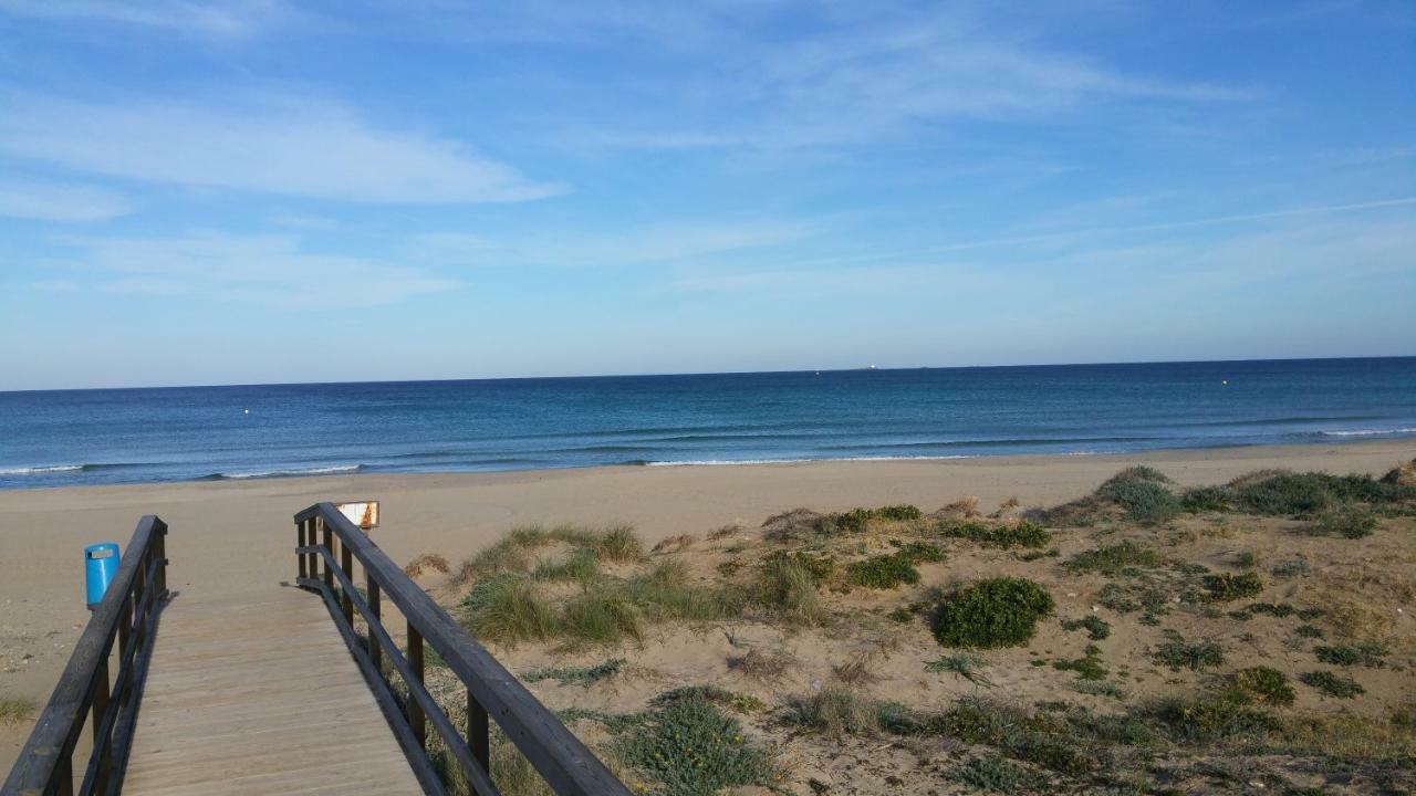 Ferienwohnung Torre Exagonal La Manga del Mar Menor Exterior foto