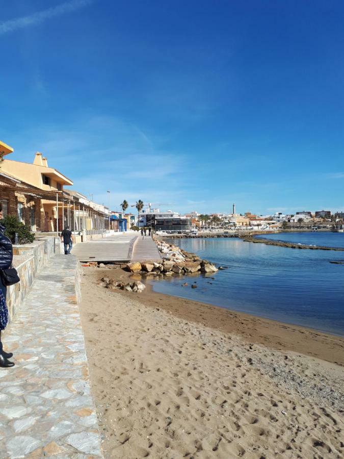 Ferienwohnung Torre Exagonal La Manga del Mar Menor Exterior foto